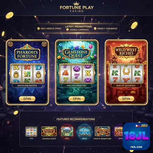Mobile slots gameplay at 18jl online casino Philippines - 18jl